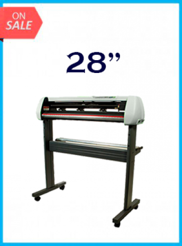 28 Vinyl Cutter with Stand with Cutter Software - New –  www.